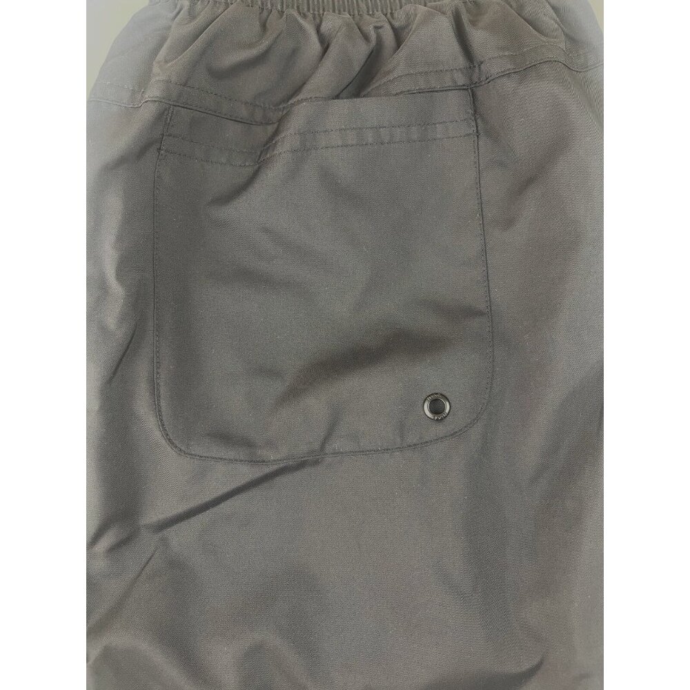 Nike Men's Black Shorts Size Std Fit Mid Thigh Length AR2382-10 - Picture 6 of 8